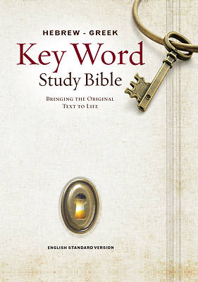 Picture of Hebrew-Greek Key Word Study Bible - ESV Edition