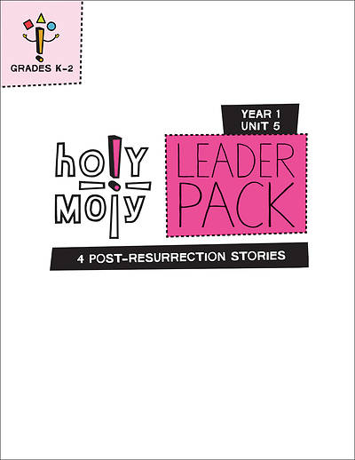 Picture of Holy Moly Grades K-2 Leader Guide Year 1 Unit 5