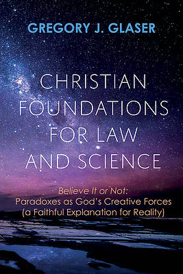 Picture of Christian Foundations for Law and Science