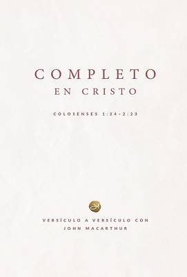 Picture of Completo En Cristo