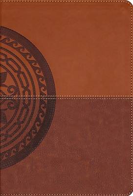 Picture of NIV Application Bible, Leathersoft, Brown, Red Letter, Comfort Print