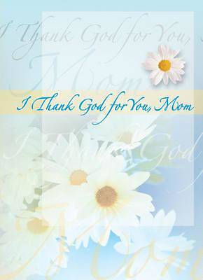 Picture of I Thank God for You, Mom Greeting Book