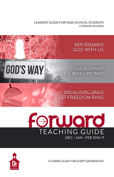 Picture of Forward Teaching Guide for High School Teens Winter 2016-17