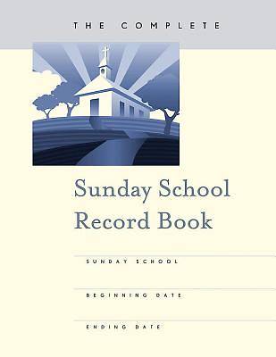 Picture of The Complete Sunday School Record Book