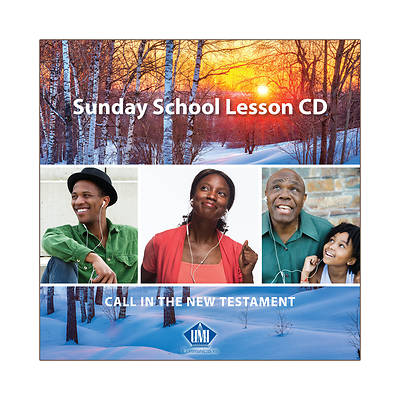 Picture of UMI Sunday School Audio CD Winter 2020-2021