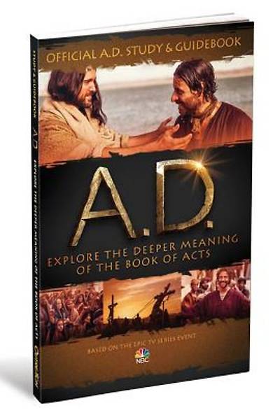 Picture of Official A.D. Study & Guidebook