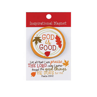 Picture of Colorful Series - God Is Good Magnet