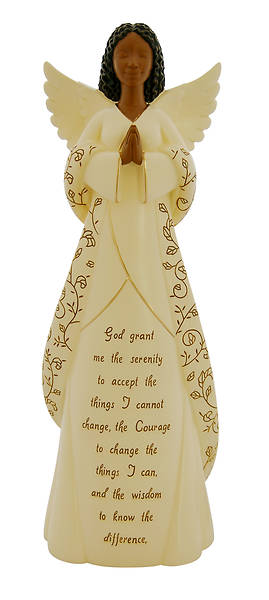 Picture of Serenity Prayer Angel Figurine