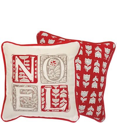 Picture of Noel Pillow 12"