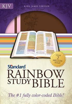 Picture of King James Version Standard Rainbow Study Bible