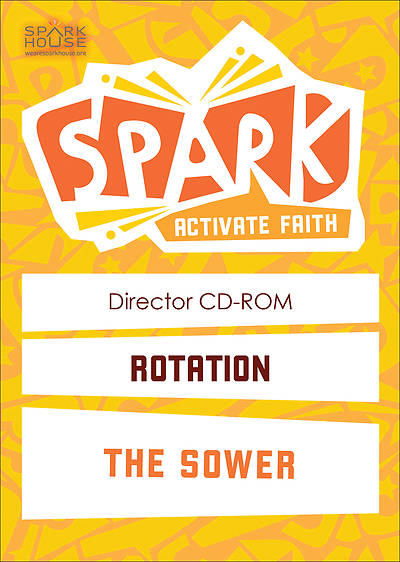 Picture of Spark Rotation The Sower Director CD