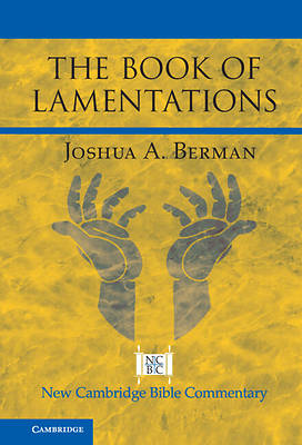 Picture of The Book of Lamentations