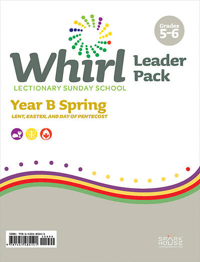 Picture of Whirl Lectionary Grades 5-6 Leader Guide Year B Spring