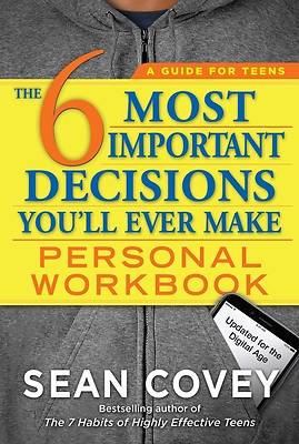 Picture of The 6 Most Important Decisions You'll Ever Make Personal Workbook