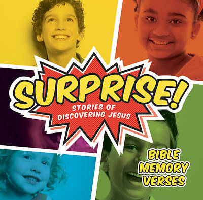 Picture of Vacation Bible School (VBS) 2016 Surprise! Stories of Discovering Jesus Bible Memory DVD