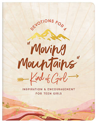 Picture of Devotions for a Moving Mountains Kind of Girl