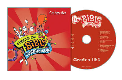 Picture of Hands-On Bible Grades 1 & 2 CD Spring 2019