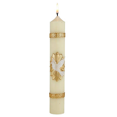 Picture of Confirmation Candle Ascending Dove