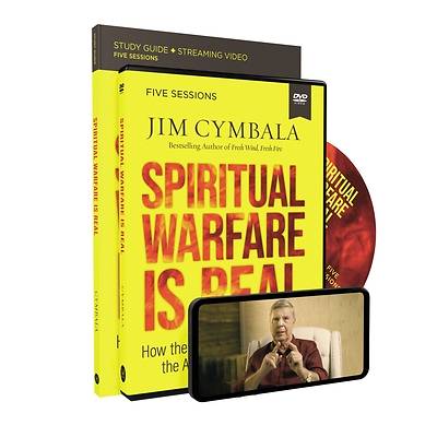 Picture of Spiritual Warfare Is Real Study Guide with DVD
