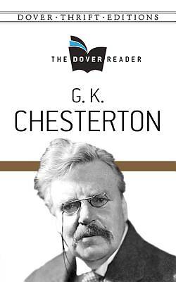 Picture of G. K. Chesterton the Dover Reader
