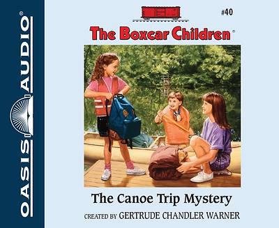 Picture of The Canoe Trip Mystery (Library Edition)