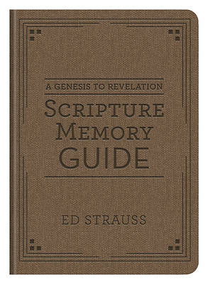 Picture of A Genesis to Revelation Scripture Memory Guide