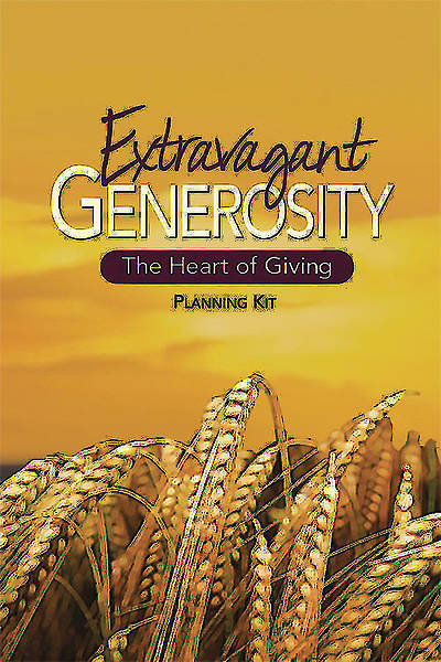 Picture of Extravagant Generosity: Planning Kit