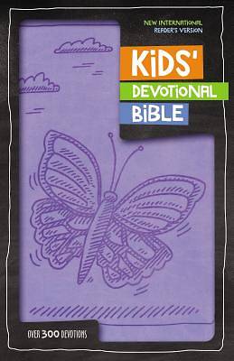 Picture of Kids Devotional Bible, NIRV