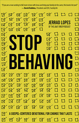 Picture of Stop Behaving