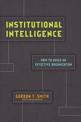 Picture of Institutional Intelligence