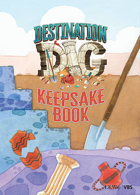 Picture of Vacation Bible School VBS 2021 Destination Dig Unearthing the Truth About Jesus Keepsake Book