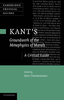Picture of Kant's 'groundwork of the Metaphysics of Morals'
