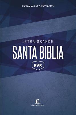 Picture of Biblia Reina Valera Revisada Letra Grande