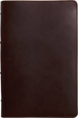 Picture of ESV Heirloom Bible, Compact Edition (Wellington Leather, Brown)