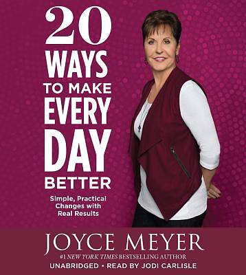 Picture of 20 Ways to Make Every Day Better