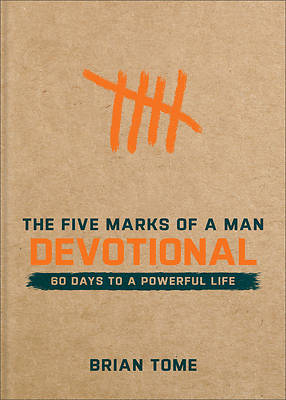 Picture of The Five Marks of a Man Devotional
