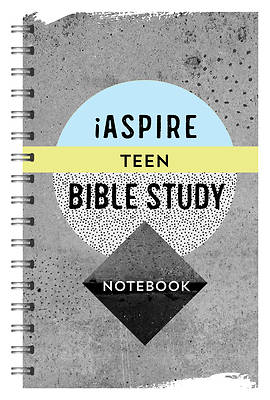 Picture of Iaspire Teen Bible Study Notebook