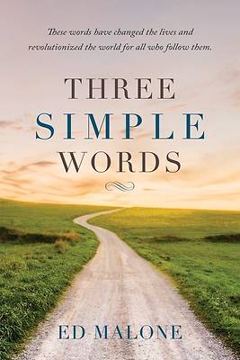 Picture of Three Simple Words