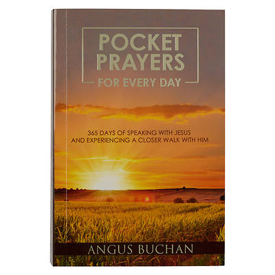 Picture of Devotional Pocket Prayers for Every Day Softcover