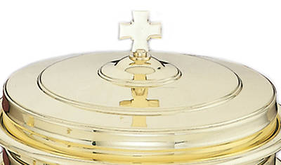 Picture of Sudbury SB1611 High Polish Solid Brass Communion Tray Cover
