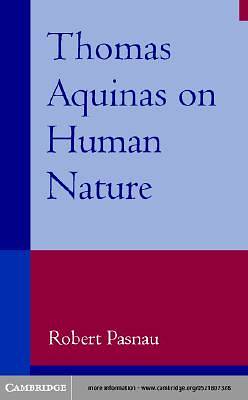Picture of Thomas Aquinas on Human Nature [Adobe Ebook]