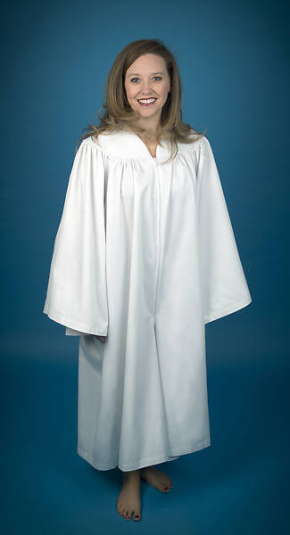 Picture of Culotte baptismal robes for women