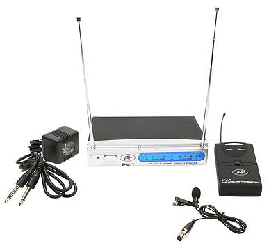 Picture of PV-1 V1 Lavalier Wireless Mic System