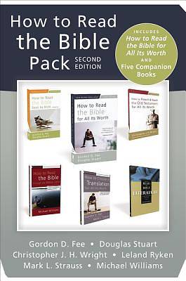 Picture of How to Read the Bible Pack, Second Edition