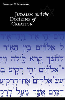 Picture of Judaism and the Doctrine of Creation