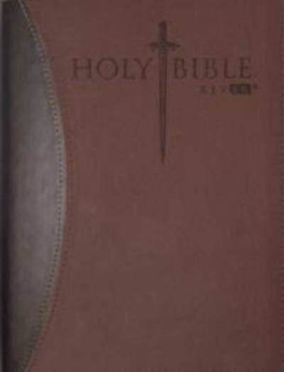 Picture of Kjver Sword Bible/Personal Size-Blk/Brg Duotone