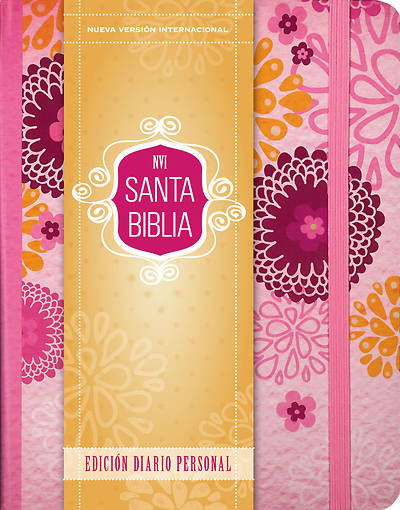 Picture of Santa Biblia NVI, Edicion Diario Personal - Rosa