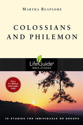 Picture of LifeGuide Bible Study - Colossians & Philemon