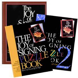 Picture of The Joy of Signing Complete Learning Package