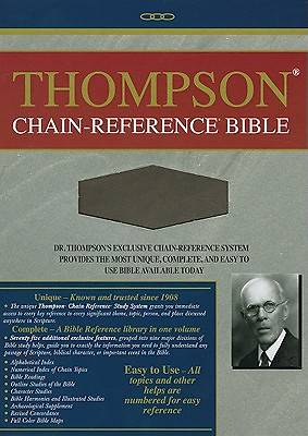 Picture of Thompson Chain Reference Bible-KJV